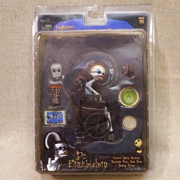 The Nightmare Before Christmas “Dr. Finklestein” Series 2 NECA Reel Toys Figures